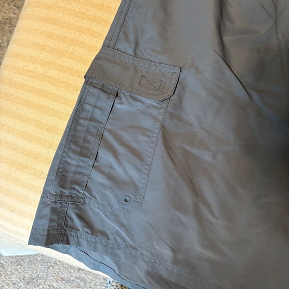 NWT L.LBean Men’s Blue Supplex Sport Shorts 10” UPF+50 - Picture 3 of 8